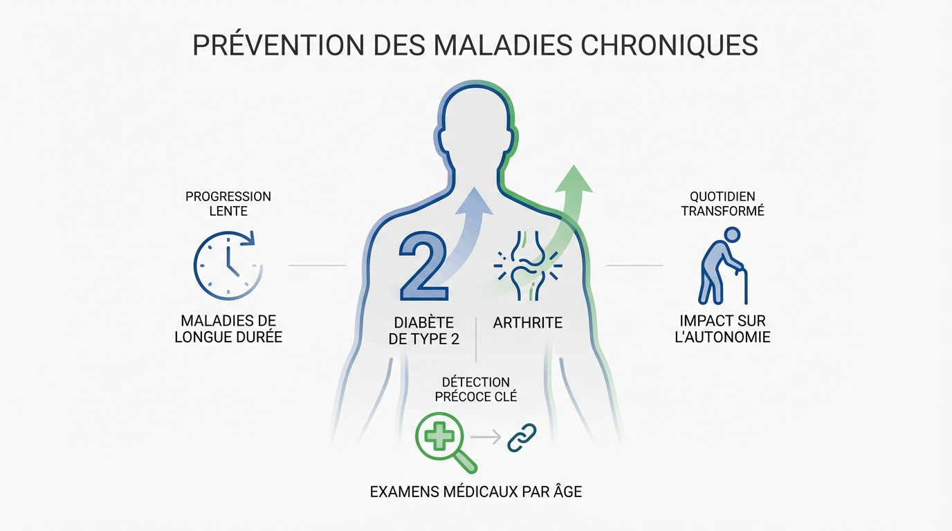 Guide visuel pour la pr&eacute;vention des maladies chroniques