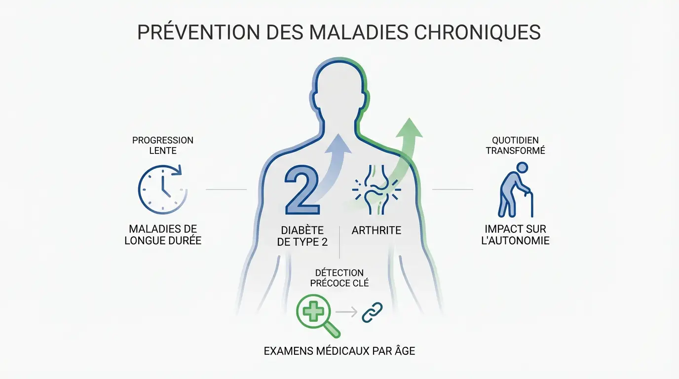 Guide visuel pour la prévention des maladies chroniques