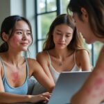découvrez quand consulter un dermatologue en ligne pour traiter efficacement l'acné, l'eczéma et le psoriasis. obtenez des conseils professionnels pour vos troubles cutanés à distance.