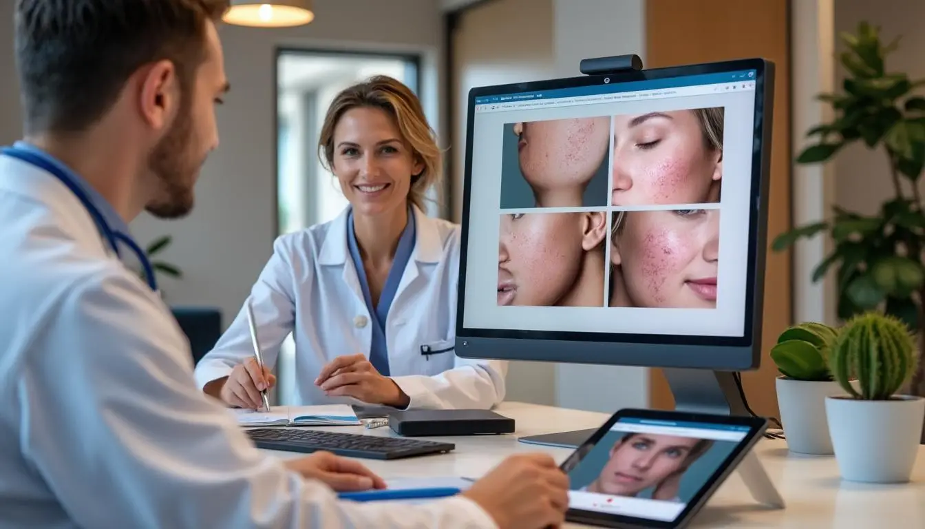 découvrez quand consulter un dermatologue en ligne pour vos troubles cutanés comme l'acné, l'eczéma ou le psoriasis. conseils et prises en charge adaptées à distance.