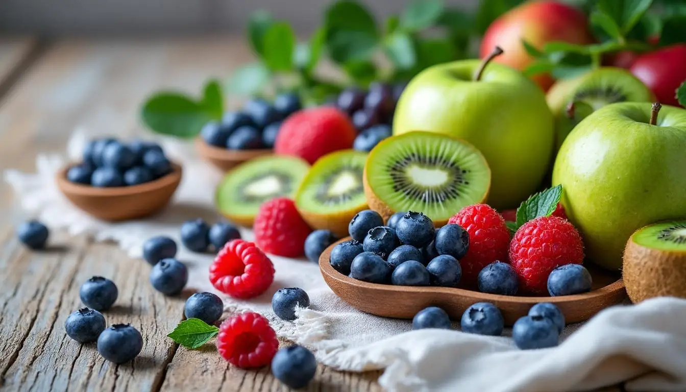 découvrez une liste exhaustive de fruits à index glycémique bas accompagnée d'un tableau de comparaison détaillé pour mieux gérer votre alimentation et votre glycémie.