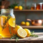 Découvrez notre recette traditionnelle d'oxymel fait maison et nos astuces pour le réussir facilement. Un remède naturel et savoureux à base de miel et de vinaigre.