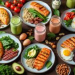 découvrez un plan alimentaire hyperprotéiné sur 7 jours avec des exemples gourmands et des astuces pratiques pour booster votre énergie et atteindre vos objectifs santé.
