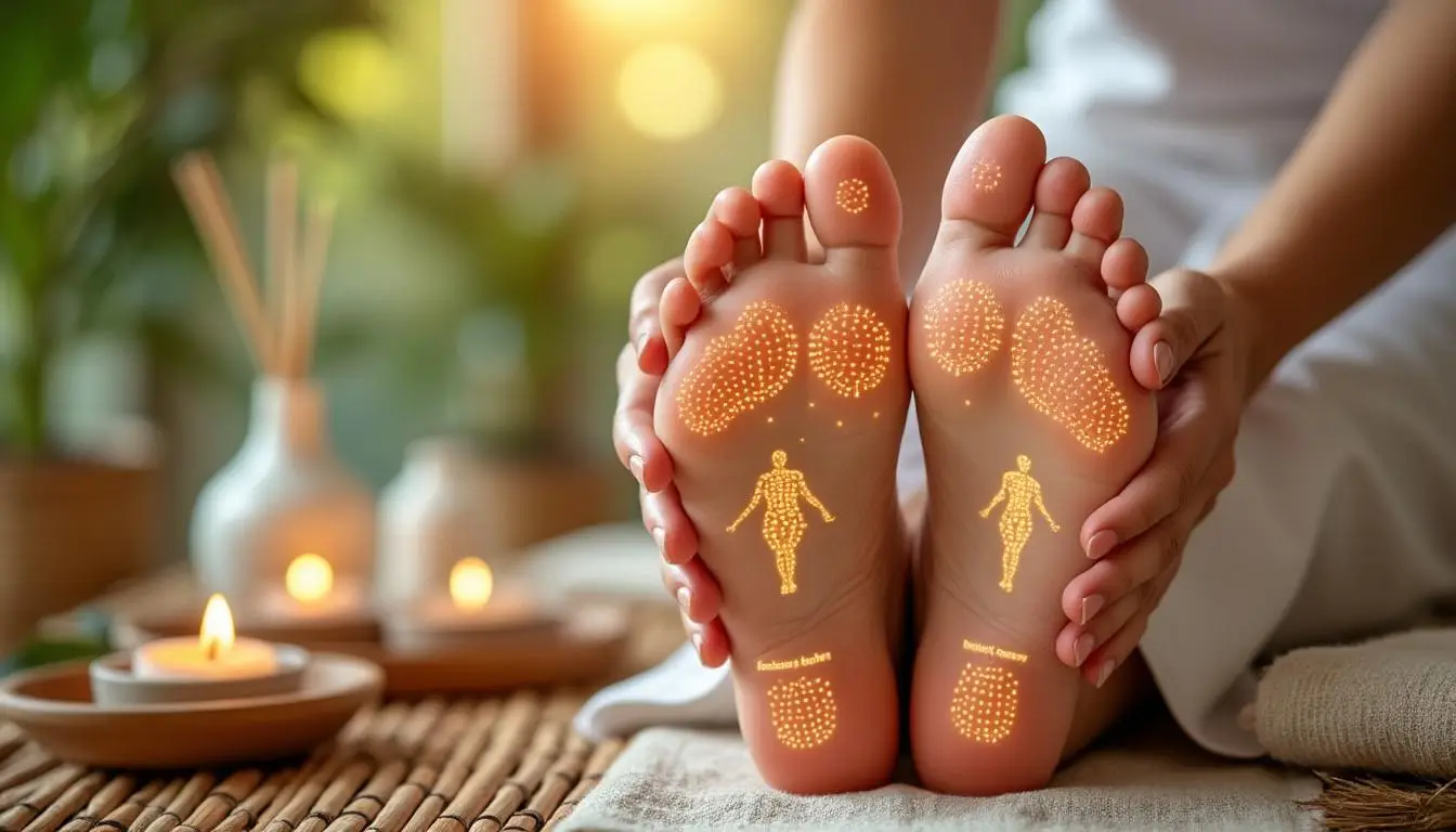 découvrez comment la réflexologie plantaire peut soulager vos maux de tête grâce à des techniques ciblées. apprenez à stimuler les points clés pour un apaisement naturel et efficace.