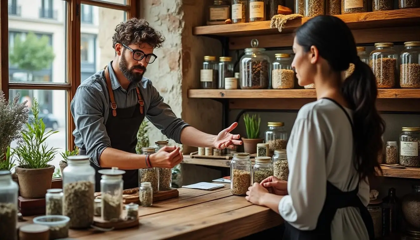 Découvrez l'Herboristerie du Palais Royal, spécialiste des plantes médicinales pour votre bien-être. Produits naturels, conseils experts et solutions santé naturelles près de chez vous.