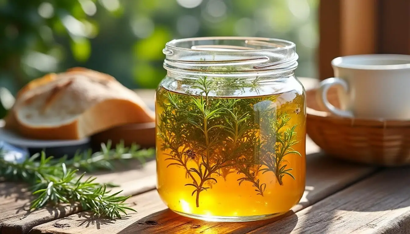 Découvrez notre recette traditionnelle d'oxymel fait maison et profitez de nos astuces pour préparer cette préparation naturelle aux bienfaits anciens.