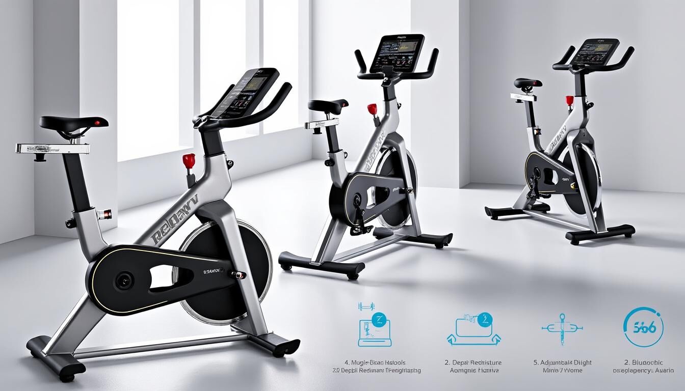 Découvrez notre sélection des 5 meilleurs vélos de spinning à essayer en 2026 pour améliorer votre fitness à domicile.