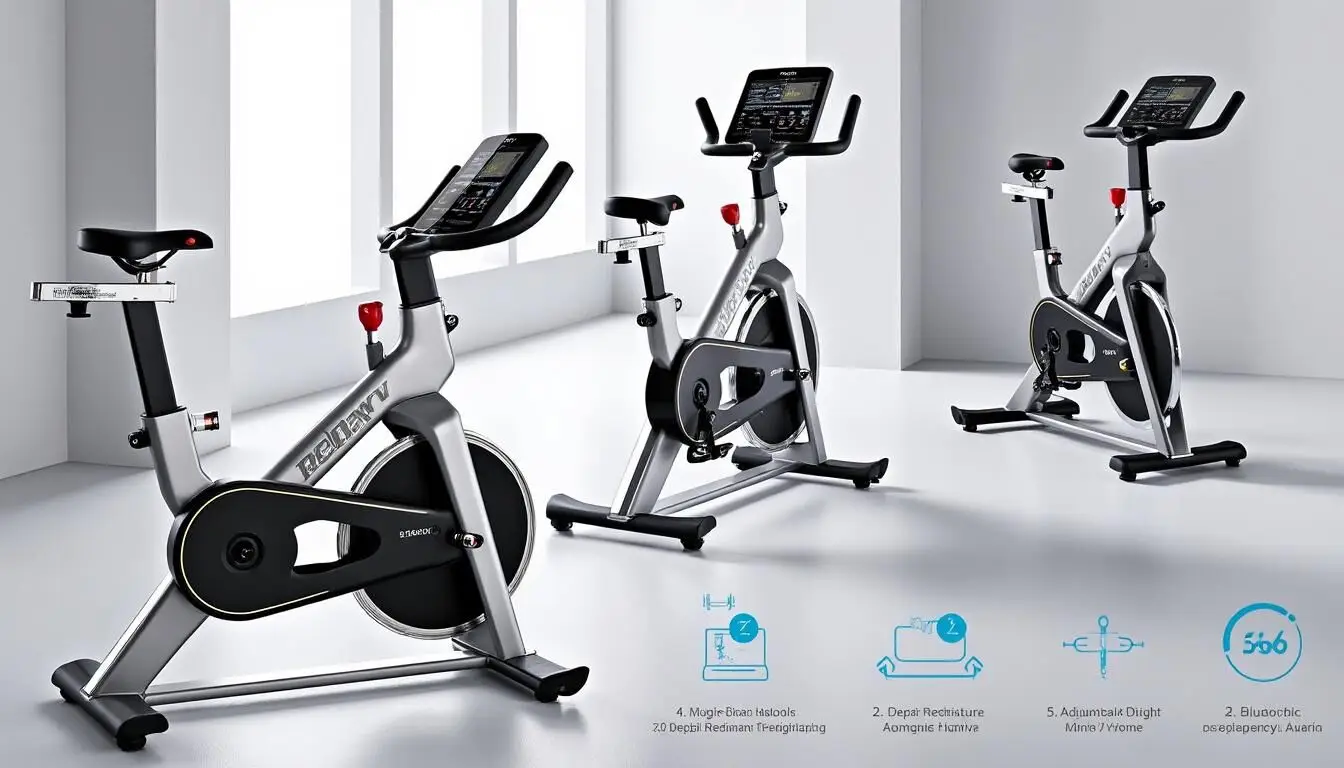 Découvrez notre sélection des 5 meilleurs vélos de spinning à essayer en 2026 pour améliorer votre fitness à domicile.