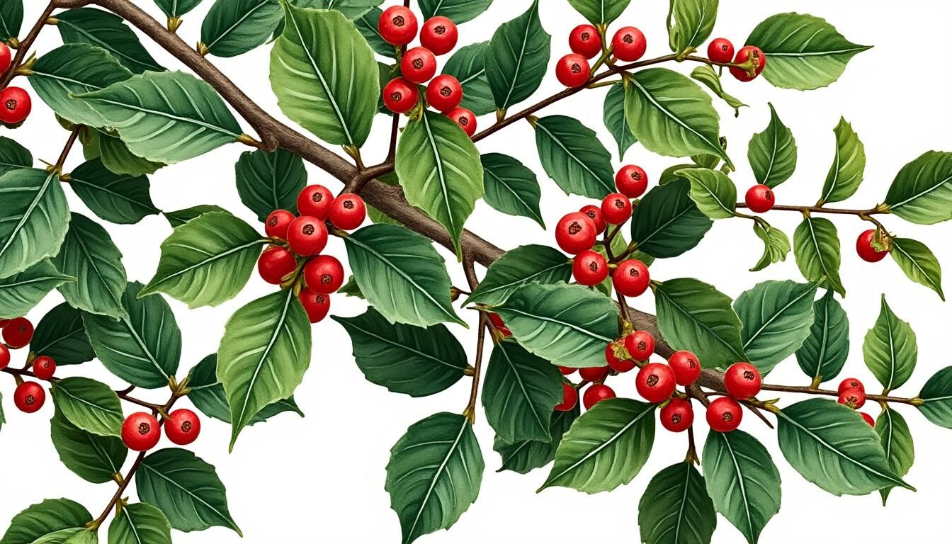 Découvrez les propriétés du Yaupon (Ilex vomitoria), une plante naturellement riche en caféine, et apprenez à préparer cette boisson énergisante aux bienfaits uniques.