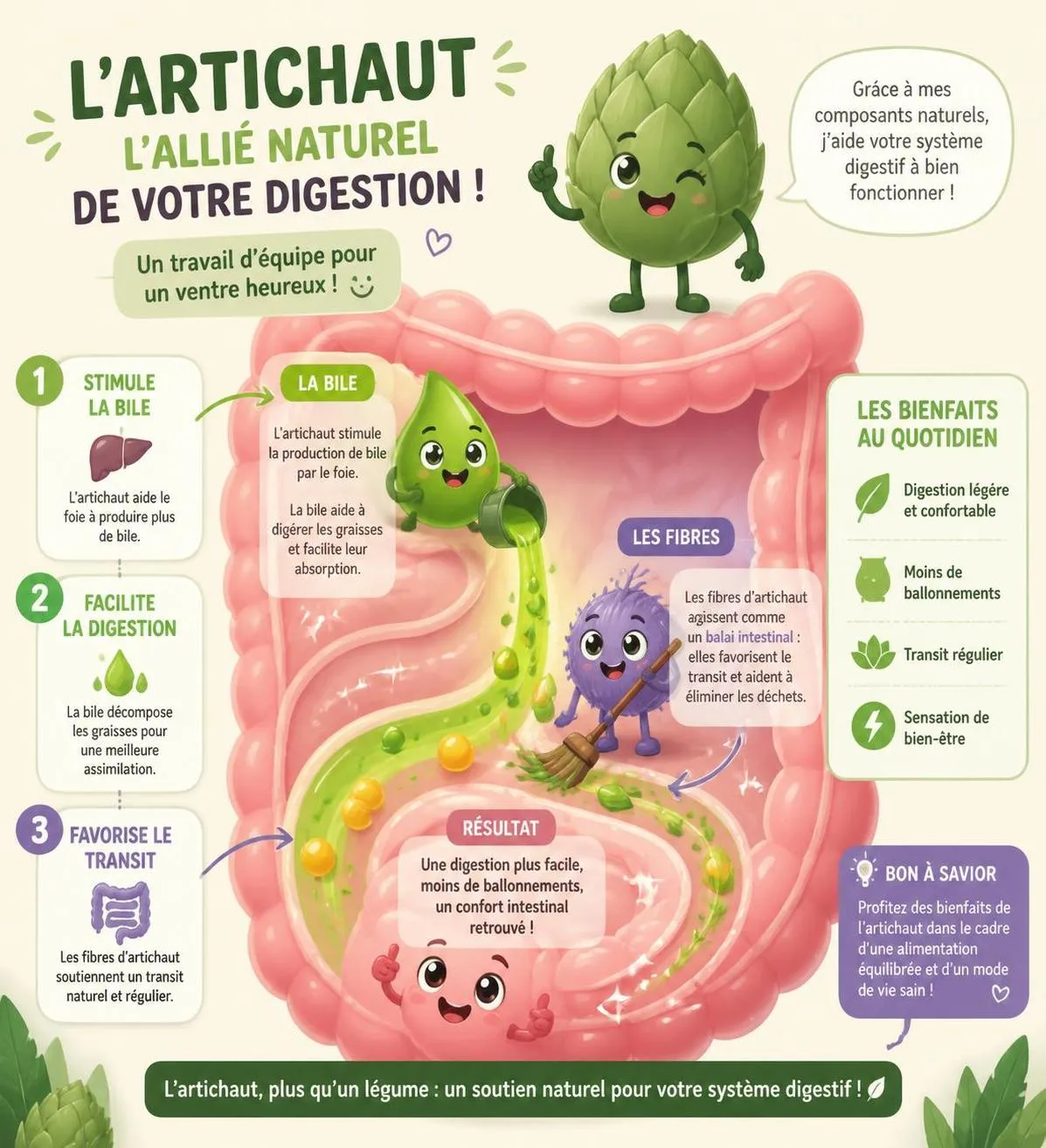 découvrez les bienfaits santé de l'artichaut, ses propriétés détox et nos conseils pour en tirer le meilleur en 2026.