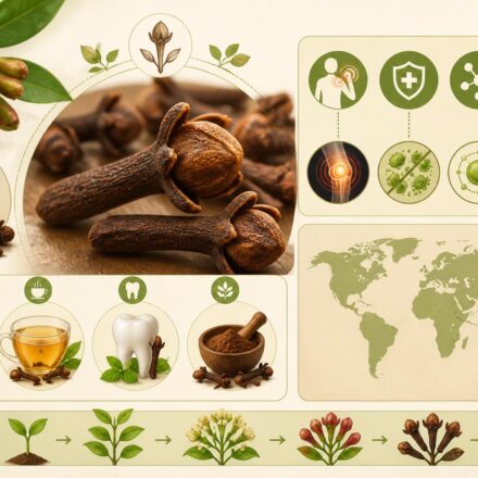 Clou de girofle : bienfaits santé propriétés médicinales et usages découvrez les bienfaits santé du clou de girofle, ses propriétés médicinales et ses multiples usages en cuisine et en phytothérapie pour votre bien-être au quotidien.