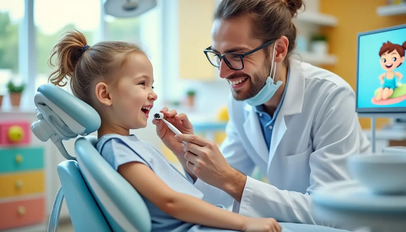 découvrez pourquoi une dent de lait peut noircir, les signes d'alerte à surveiller et les solutions efficaces pour préserver la santé dentaire de votre enfant.