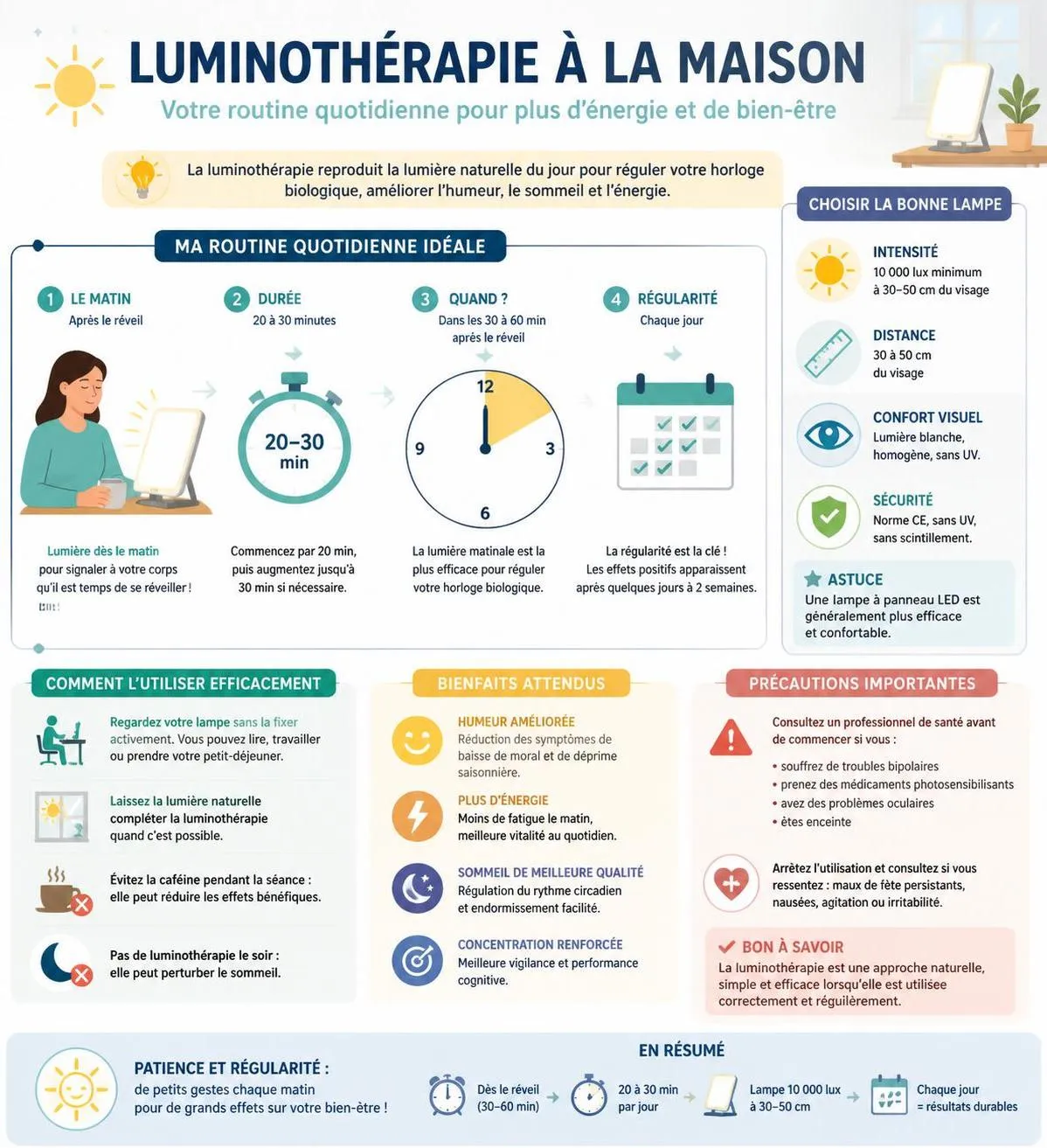 découvrez les symptômes de la dépression saisonnière, les traitements efficaces et l’utilisation de la luminothérapie pour mieux traverser cette période difficile.