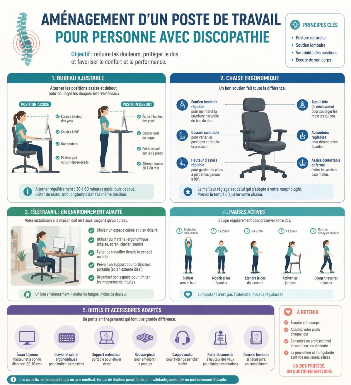 découvrez tout ce qu'il faut savoir sur la discopathie et l'invalidité en 2026 : droits, critères d'éligibilité et démarches pour faire valoir vos droits efficacement.