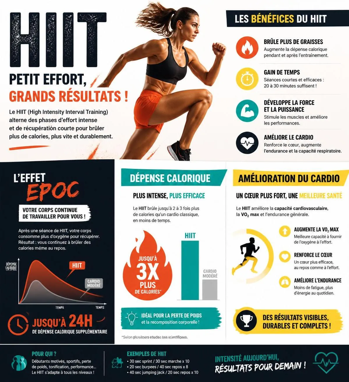 découvrez un programme hiit efficace de 20 minutes pour brûler des calories rapidement en 2026. améliorez votre forme et votre endurance avec des exercices intenses adaptés à tous les niveaux.