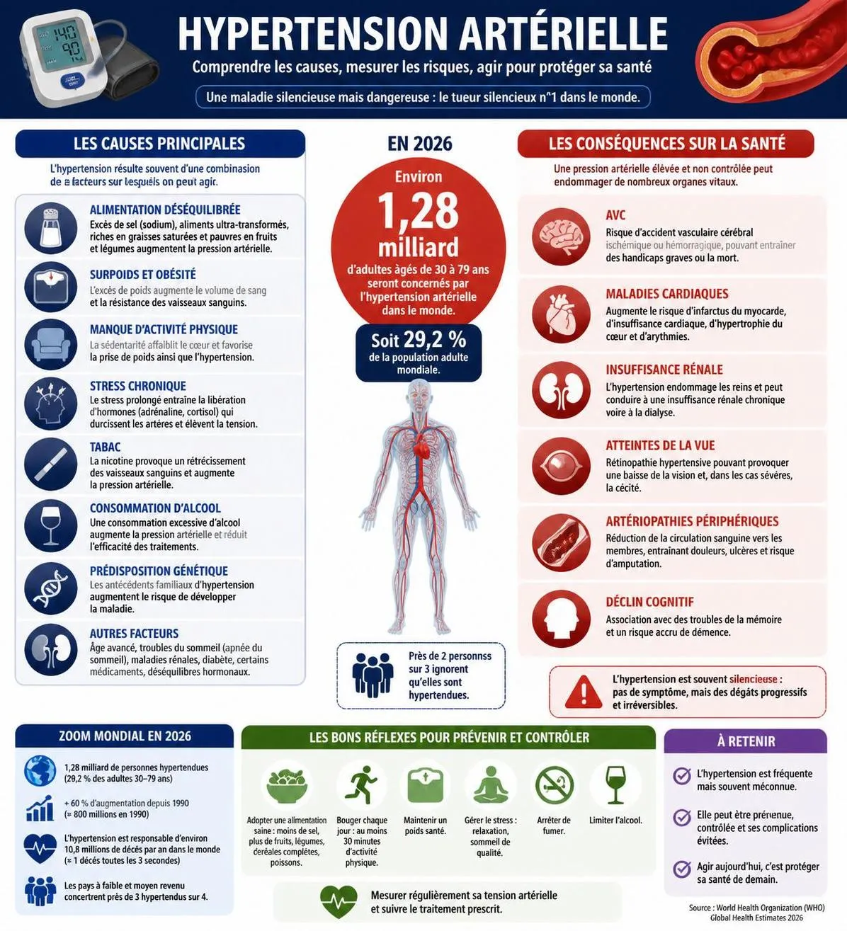 découvrez des méthodes naturelles et efficaces pour réduire votre hypertension artérielle en 2026 et améliorer votre santé cardiovasculaire au quotidien.