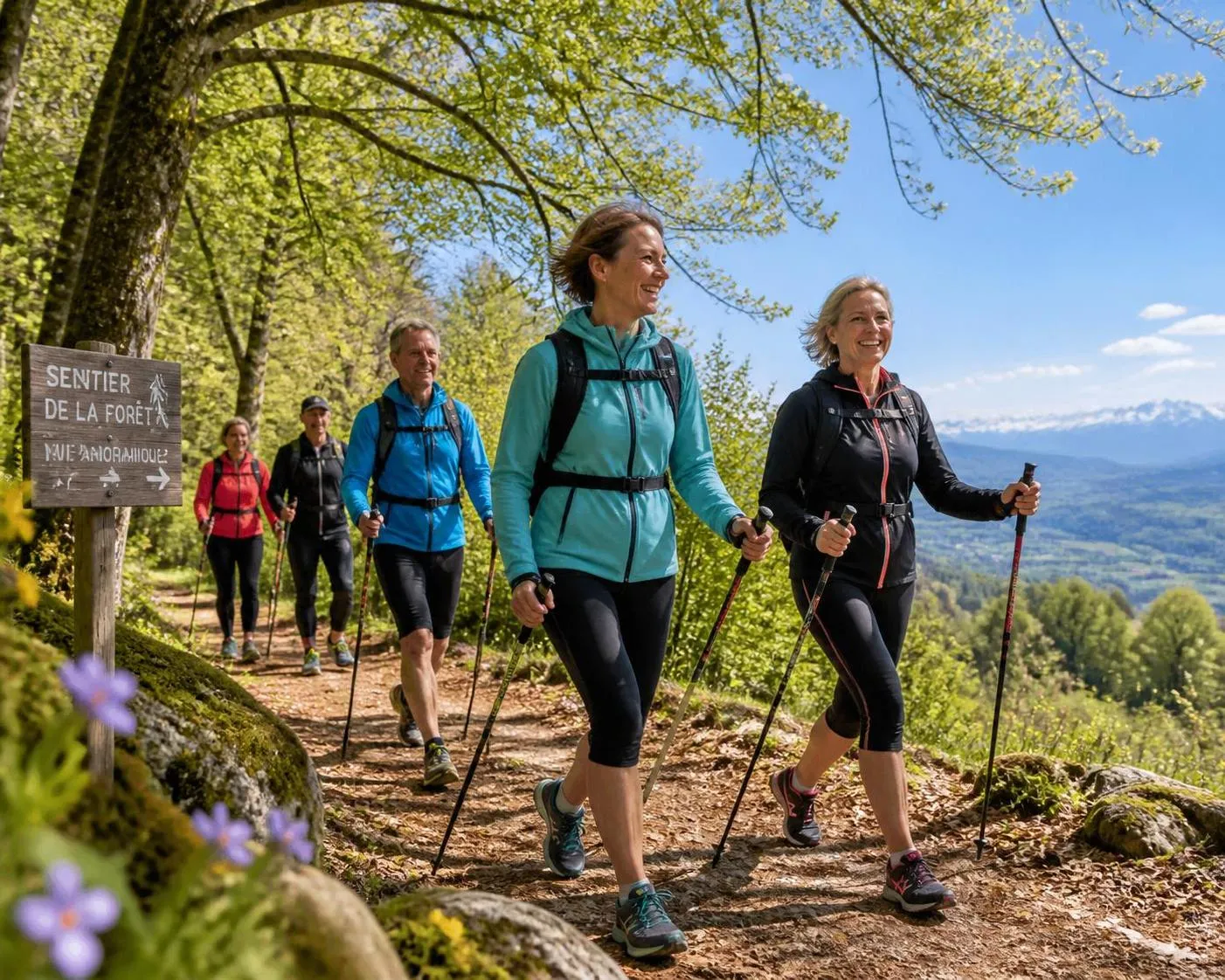 découvrez la marche nordique : apprenez la technique, explorez ses bienfaits pour la santé et obtenez des conseils pratiques pour bien débuter cette activité sportive accessible à tous.