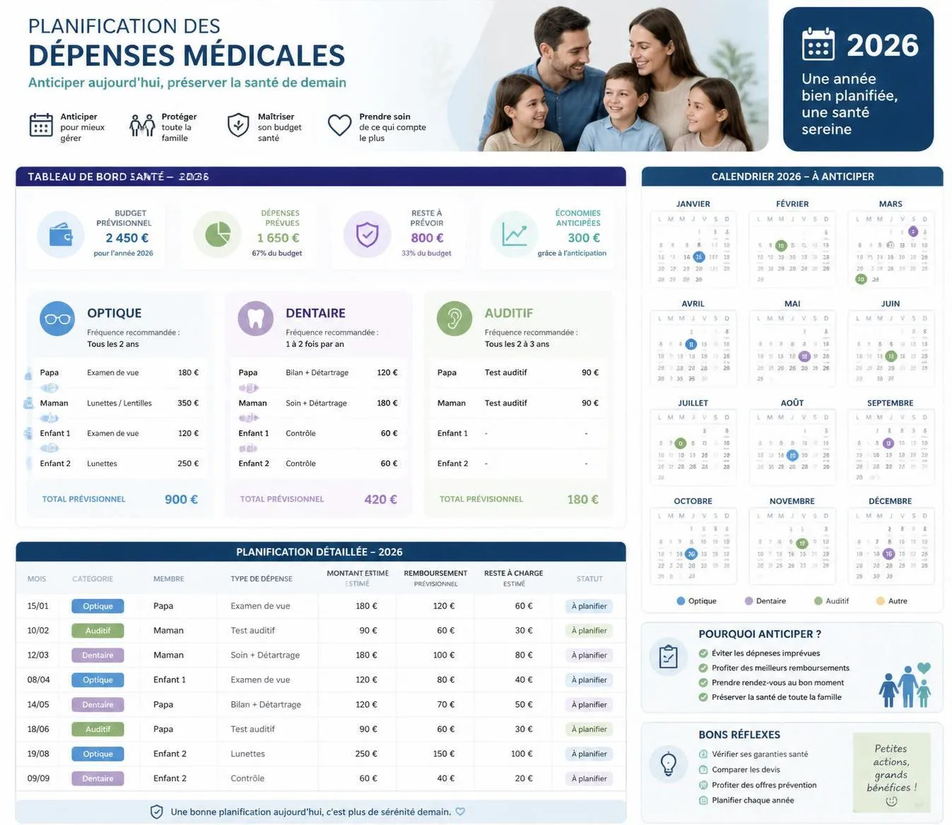 découvrez comment maximiser vos remboursements médicaux grâce à une prévention efficace et des soins optimisés pour une meilleure santé et des économies garanties.