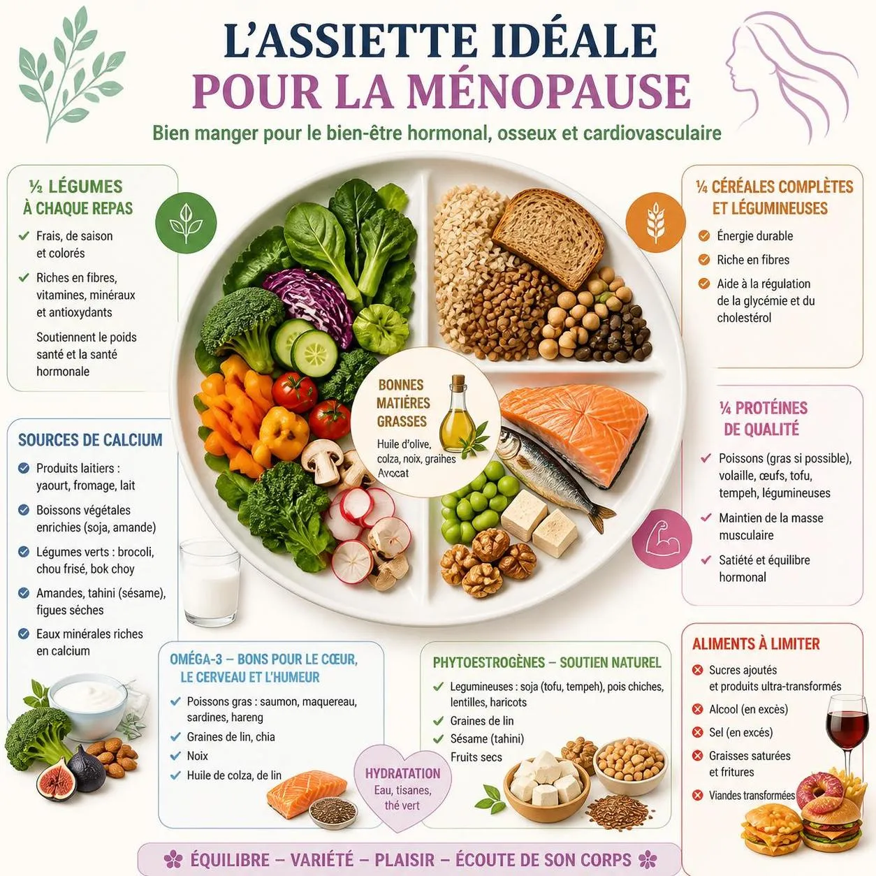 découvrez les symptômes courants de la ménopause et explorez des solutions naturelles efficaces pour mieux vivre cette étape de la vie avec harmonie et bien-être.