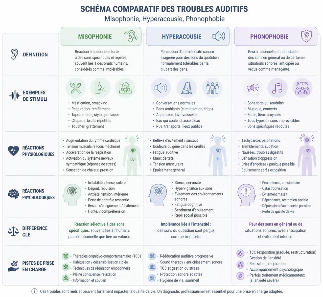 découvrez tout sur la misophonie en 2026 : symptômes, causes et traitements pour mieux comprendre et gérer cette sensibilité auditive.