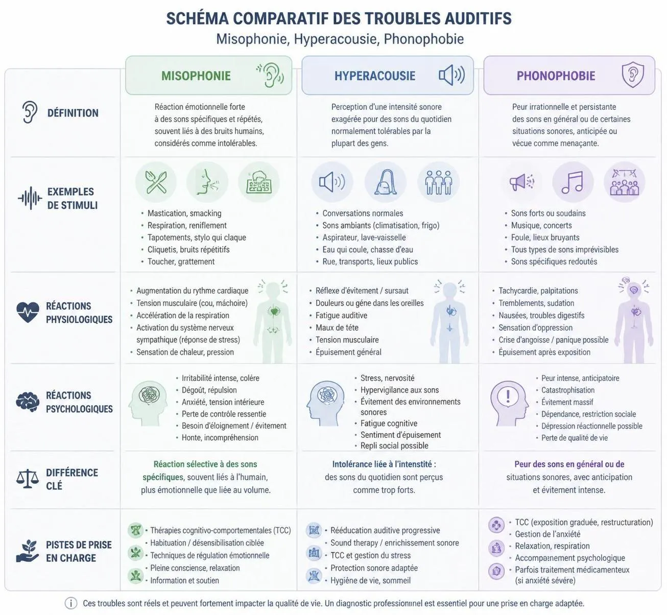 découvrez tout sur la misophonie en 2026 : symptômes, causes et traitements pour mieux comprendre et gérer cette sensibilité auditive.