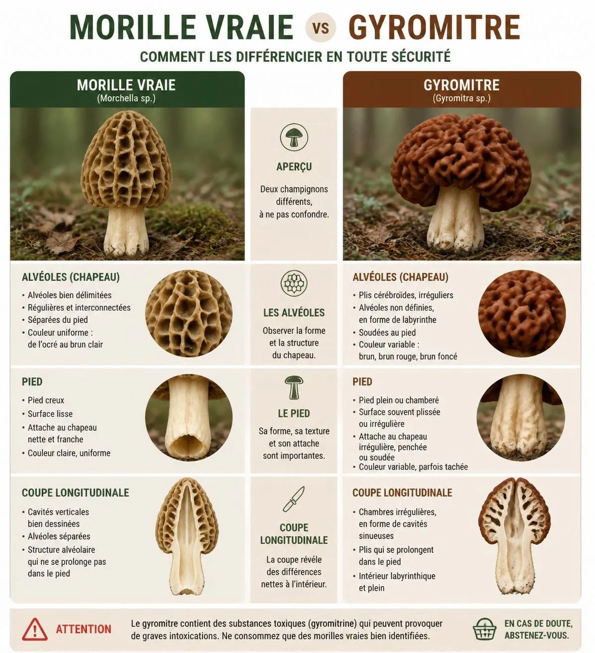 découvrez comment identifier les morilles, des champignons prisés, apprenez à les cuisiner délicatement et explorez leurs nombreux bienfaits nutritionnels pour une alimentation saine et gourmande.
