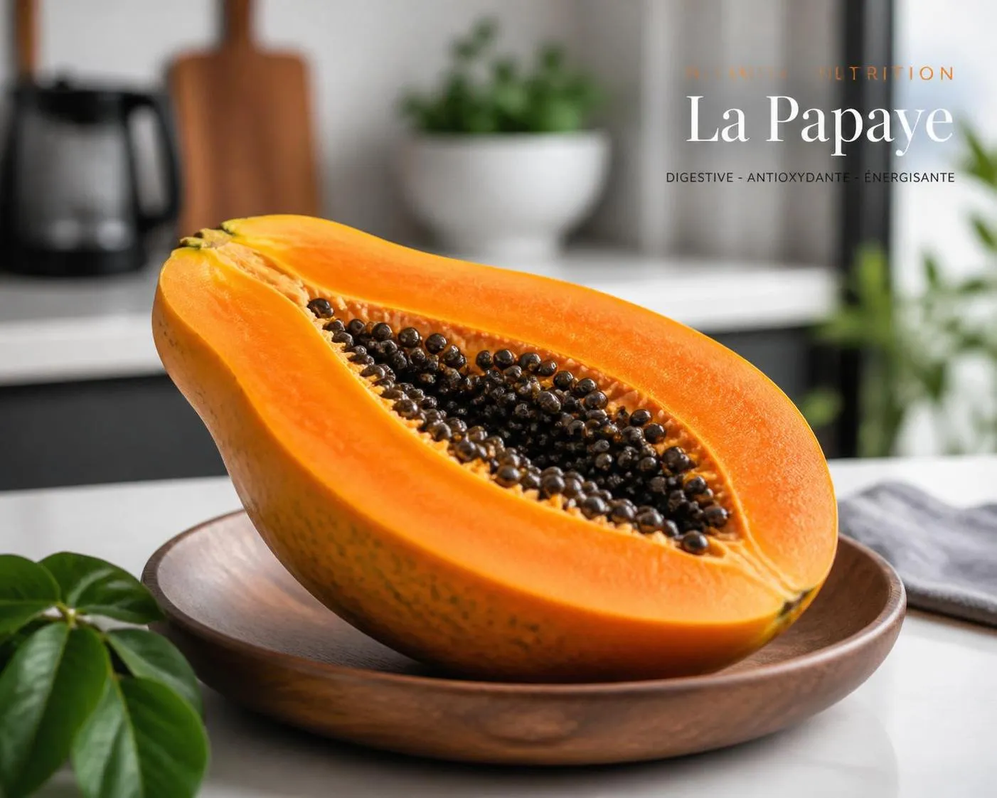 découvrez les bienfaits santé exceptionnels de la papaye et nos conseils nutritionnels pour intégrer ce fruit tropical à votre alimentation en 2026.