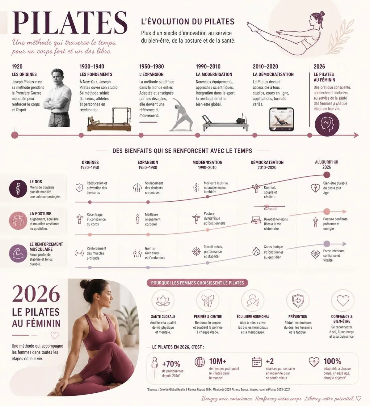dĂ©couvrez les bienfaits du pilates avec notre guide complet pour dĂ©butants : exercices simples et programme 2026 pour amĂ©liorer votre forme et votre bien-ĂȘtre.