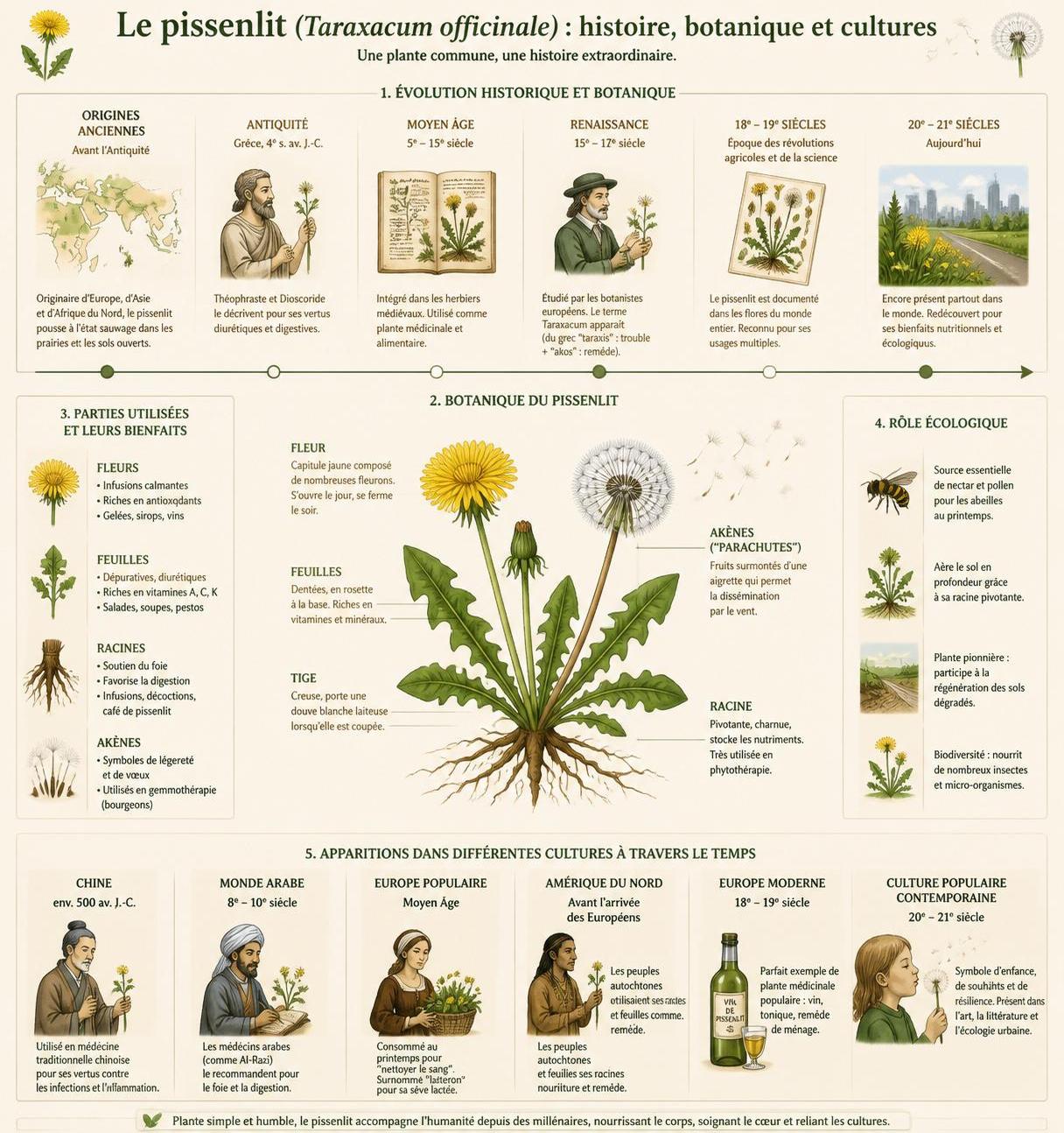découvrez les bienfaits détox du pissenlit, ses propriétés médicinales et ses différents usages pour améliorer votre santé naturellement.
