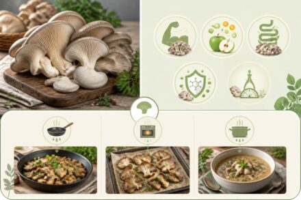 Pleurote : bienfaits nutritionnels et comment cuisiner ce champignon découvrez les bienfaits nutritionnels du pleurote et apprenez comment cuisiner ce délicieux champignon pour des repas sains et savoureux.