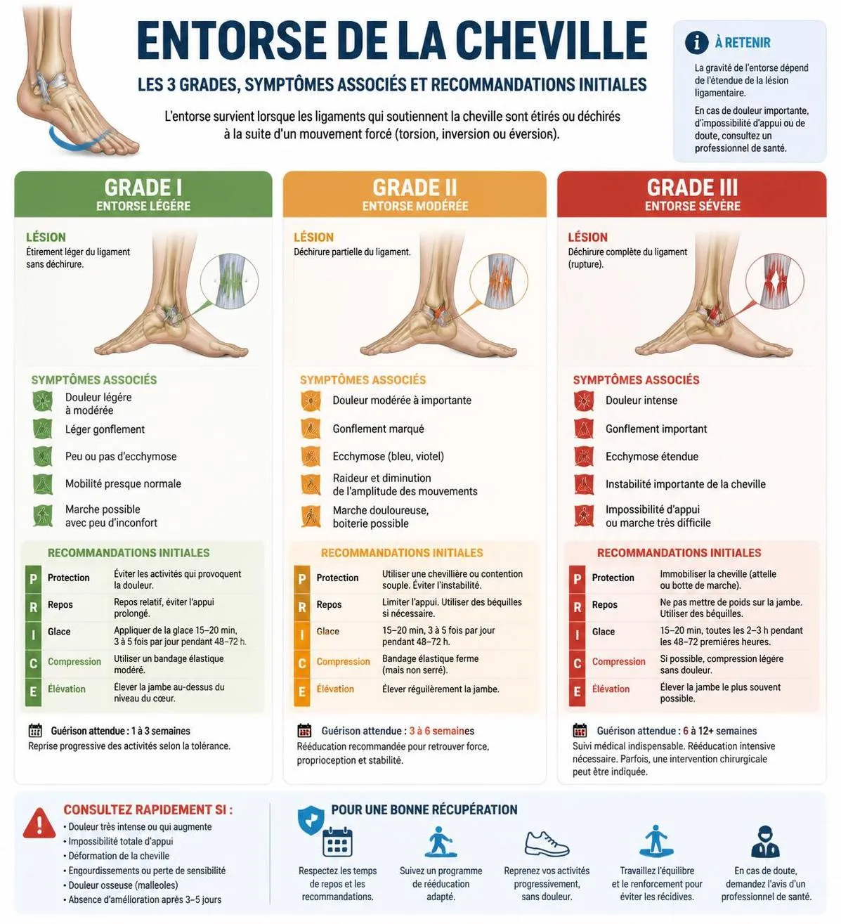 découvrez un guide complet en 5 étapes clés pour rééduquer efficacement votre cheville après une entorse et retrouver mobilité et confort rapidement.