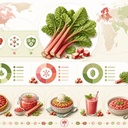 Rhubarbe : bienfaits santé propriétés et recettes 2026 découvrez les bienfaits santé, les propriétés nutritives et des recettes savoureuses à base de rhubarbe pour 2026. profitez d'une alimentation saine et gourmande avec ce guide complet.