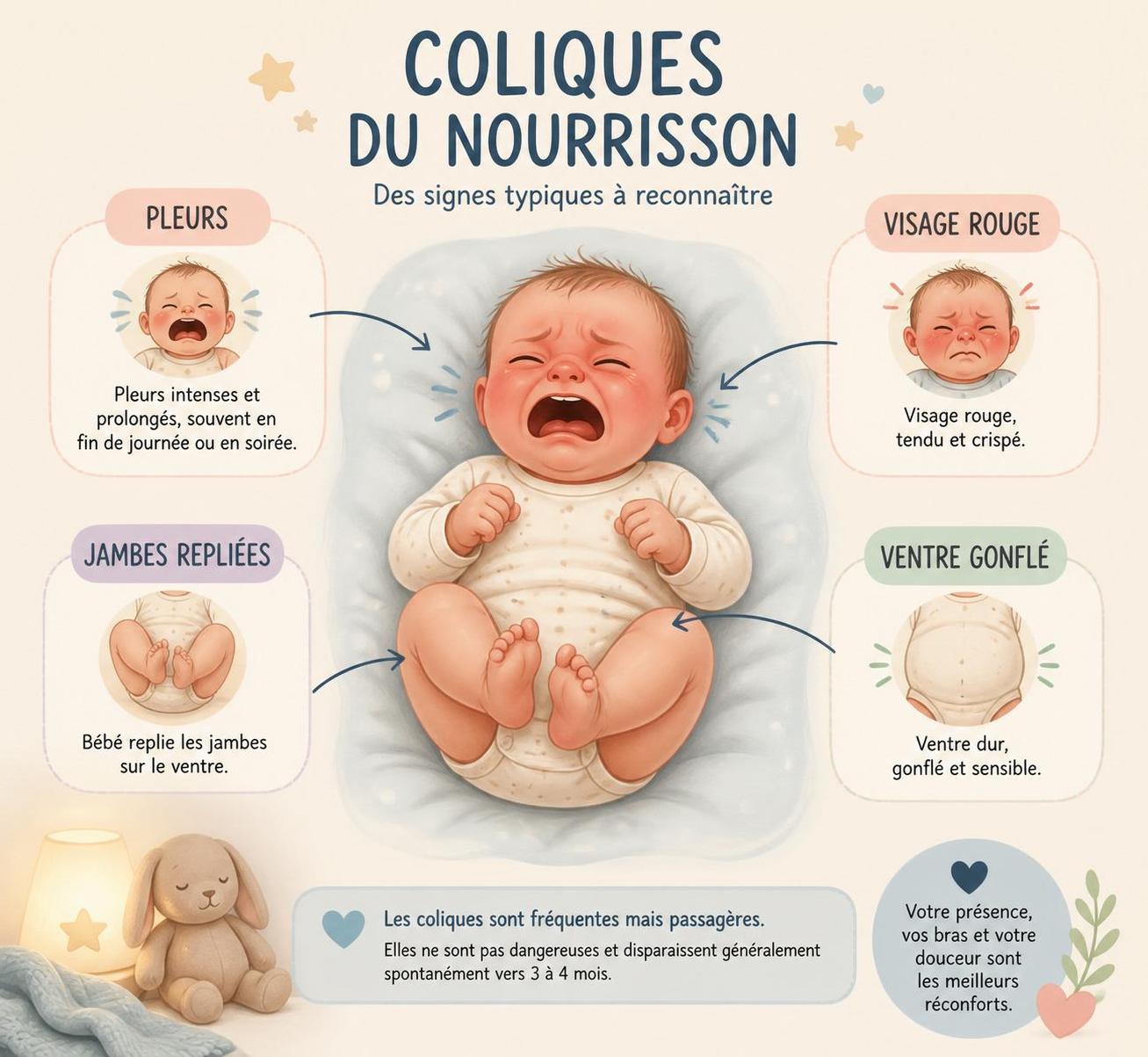 découvrez des solutions douces et naturelles pour apaiser efficacement les coliques de votre bébé, offrant confort et sérénité à toute la famille.