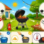 découvrez les règles indispensables pour assurer la sécurité de votre barbecue en été et profiter d'un moment convivial sans risques.