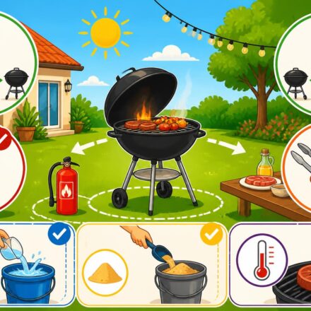 règles indispensables pour garantir la sécurité de votre barbecue en été découvrez les règles indispensables pour assurer la sécurité de votre barbecue en été et profiter d'un moment convivial sans risques.