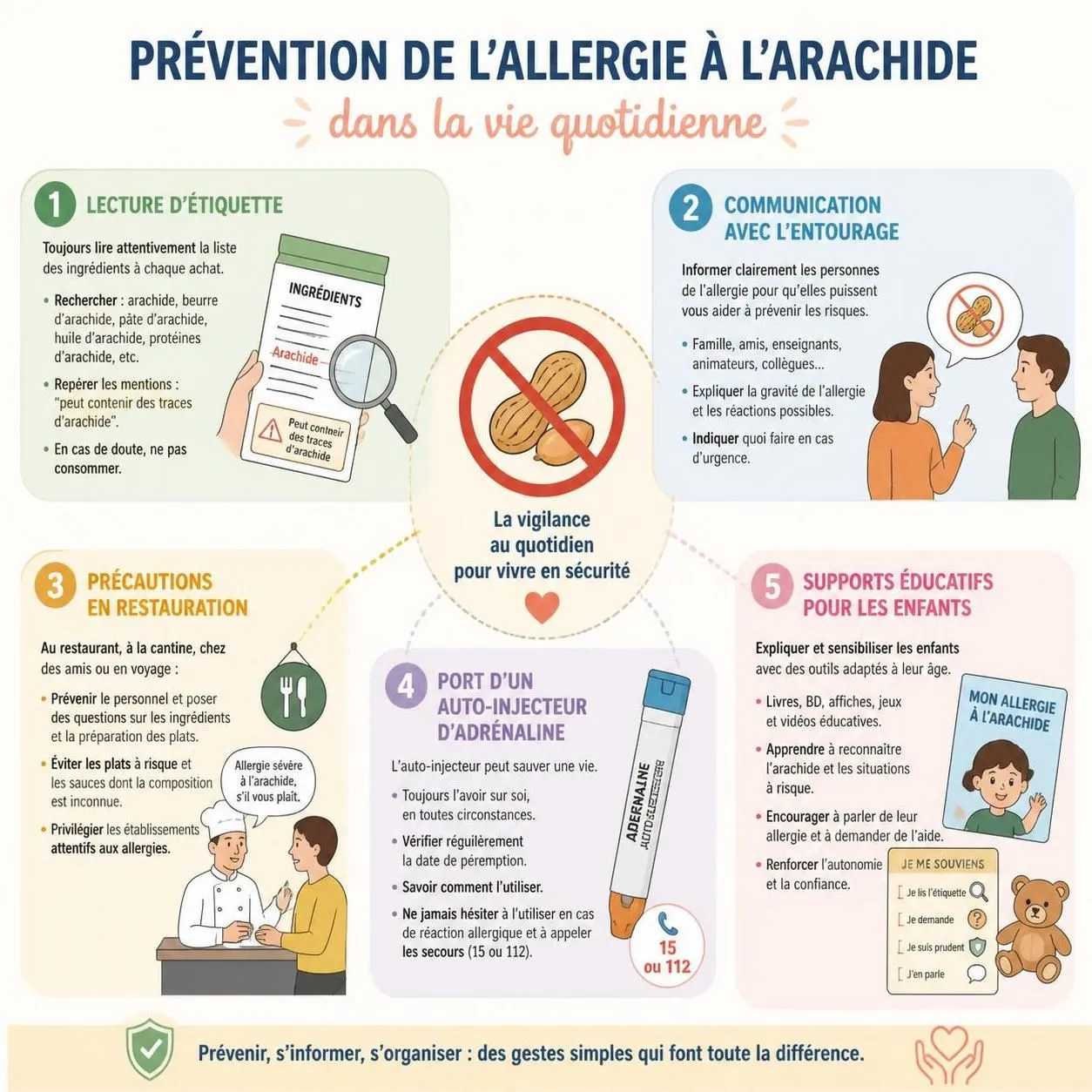 découvrez les symptômes, les réactions et les méthodes de prévention de l'allergie aux arachides en 2026 pour mieux protéger votre santé et celle de vos proches.