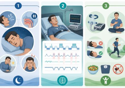Apnée du sommeil : signes diagnostic et solutions thérapeutiques découvrez les signes de l'apnée du sommeil, comment poser un diagnostic précis et les solutions thérapeutiques efficaces pour améliorer votre qualité de vie.