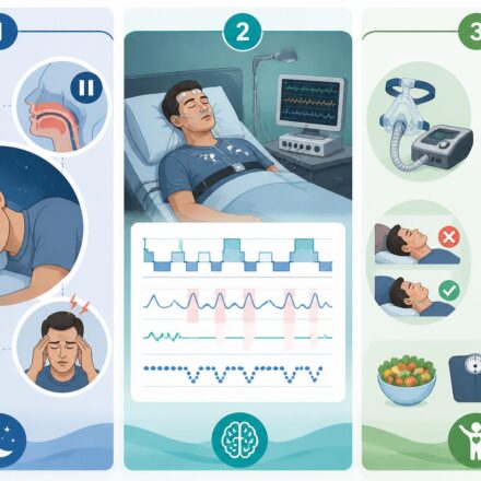 Apnée du sommeil : signes diagnostic et solutions thérapeutiques découvrez les signes de l'apnée du sommeil, comment poser un diagnostic précis et les solutions thérapeutiques efficaces pour améliorer votre qualité de vie.