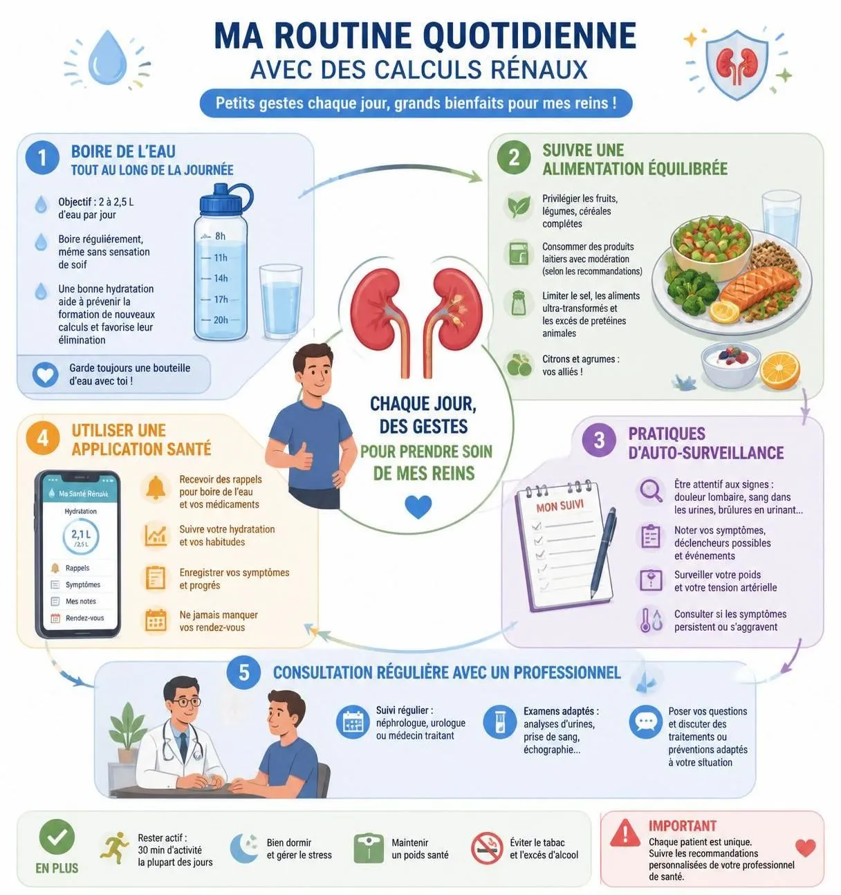 découvrez tout sur les calculs rénaux : symptômes, causes, méthodes de prévention et traitements efficaces en 2026 pour soulager la douleur et protéger votre santé rénale.