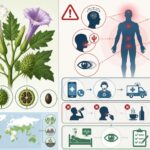 découvrez les dangers de la plante toxique datura, les symptômes d'intoxication à reconnaître, et les gestes essentiels à adopter en cas d'exposition.