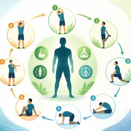 découvrez une routine d'étirements quotidienne pour améliorer votre flexibilité et favoriser la récupération musculaire efficacement.