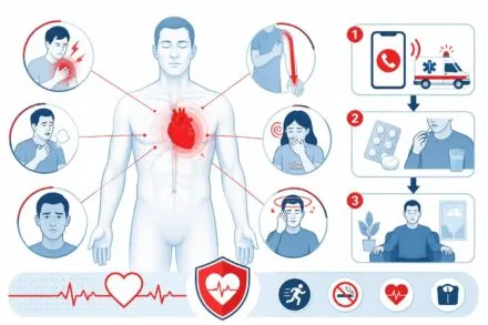 découvrez comment reconnaître rapidement les signes d'un infarctus du myocarde et agir efficacement pour sauver des vies.
