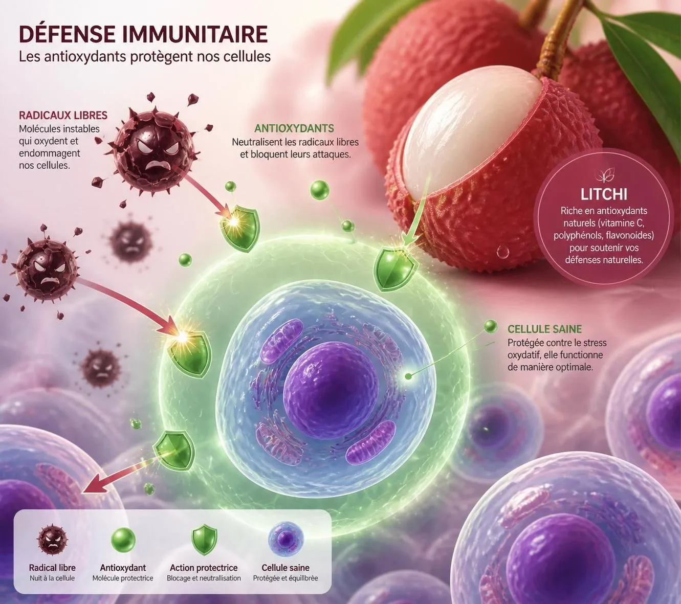 découvrez les 6 bienfaits du litchi pour la santé, ses valeurs nutritives essentielles et les précautions à prendre pour profiter pleinement de ce fruit exotique.
