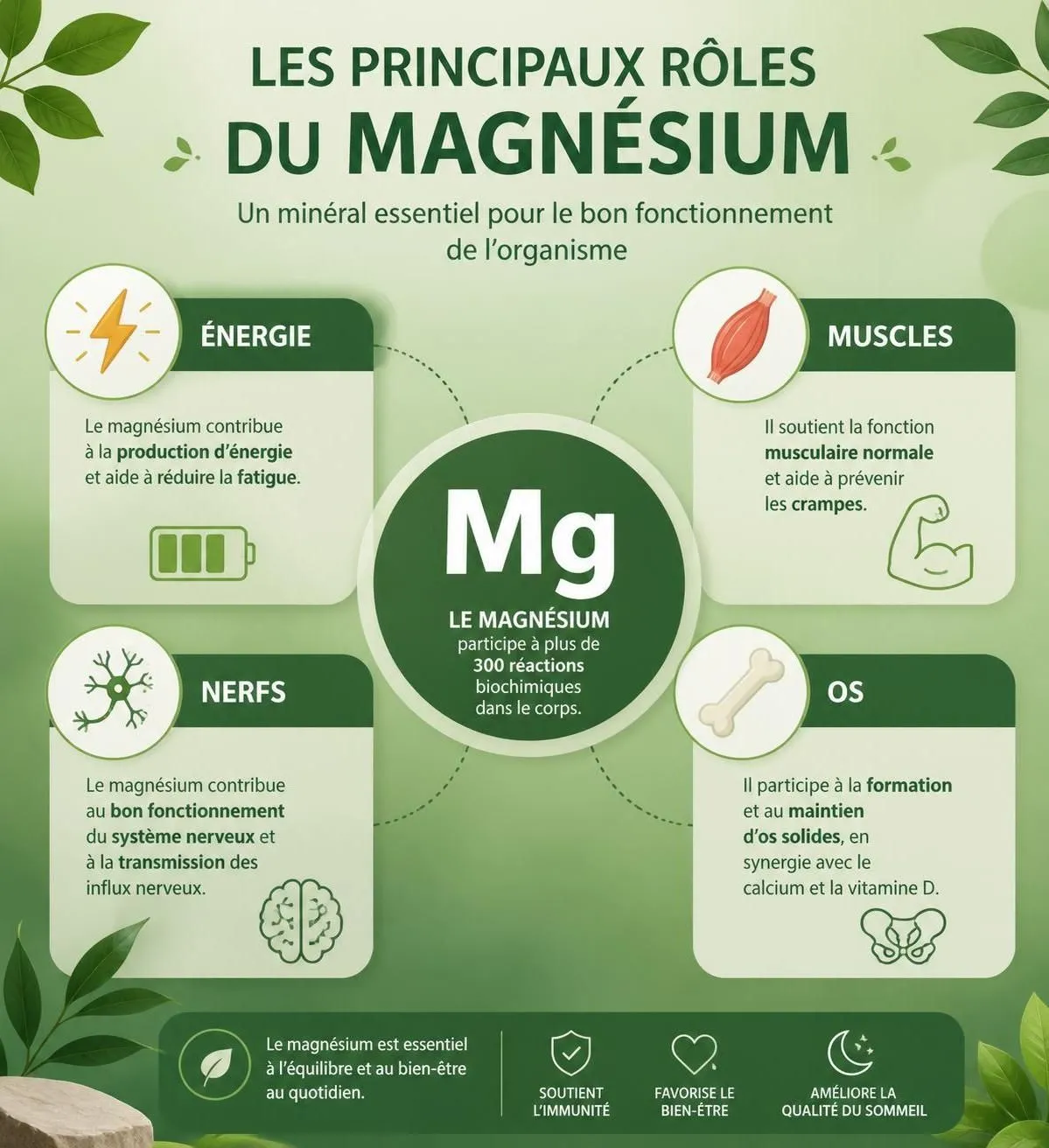 découvrez les aliments riches en magnésium, ses bienfaits essentiels pour la santé et comment reconnaître les signes de carence pour mieux prévenir les troubles associés.