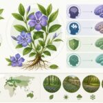 découvrez les propriétés médicinales de la pervenche, ses bienfaits pour la mémoire et comment cette plante peut améliorer votre santé au quotidien.