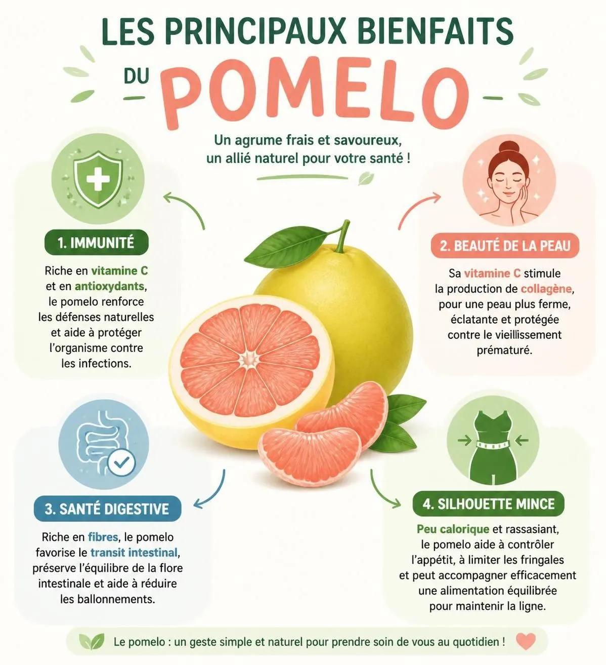 découvrez les bienfaits santé du pomelo, ses valeurs nutritives détaillées et nos conseils pratiques pour 2026 afin d'intégrer ce fruit frais et vitaminé dans votre alimentation quotidienne.
