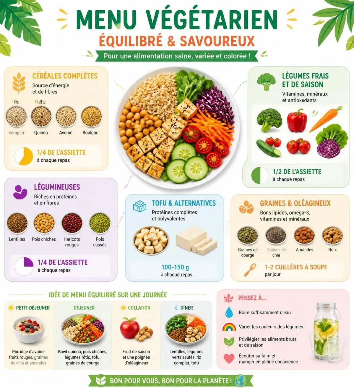 découvrez les meilleures sources de protéines végétales pour couvrir vos besoins nutritionnels quotidiens de manière saine et équilibrée.