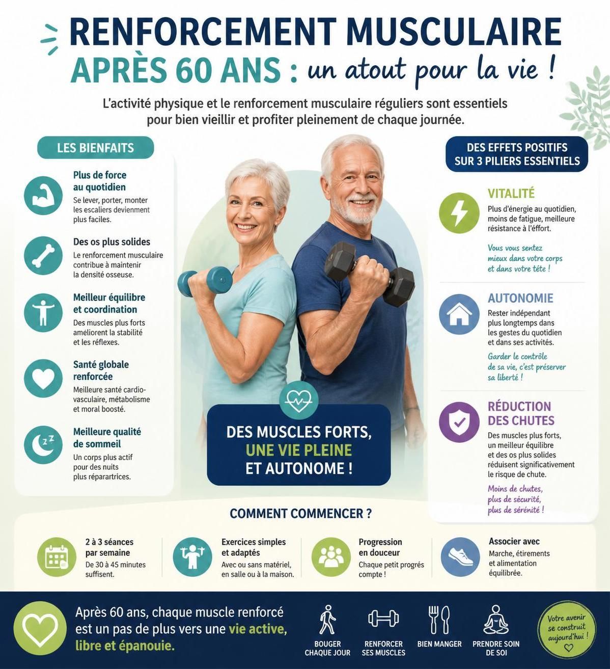 découvrez un programme de renforcement musculaire adapté aux seniors en 2026, conçu pour améliorer la force, la mobilité et le bien-être au quotidien.