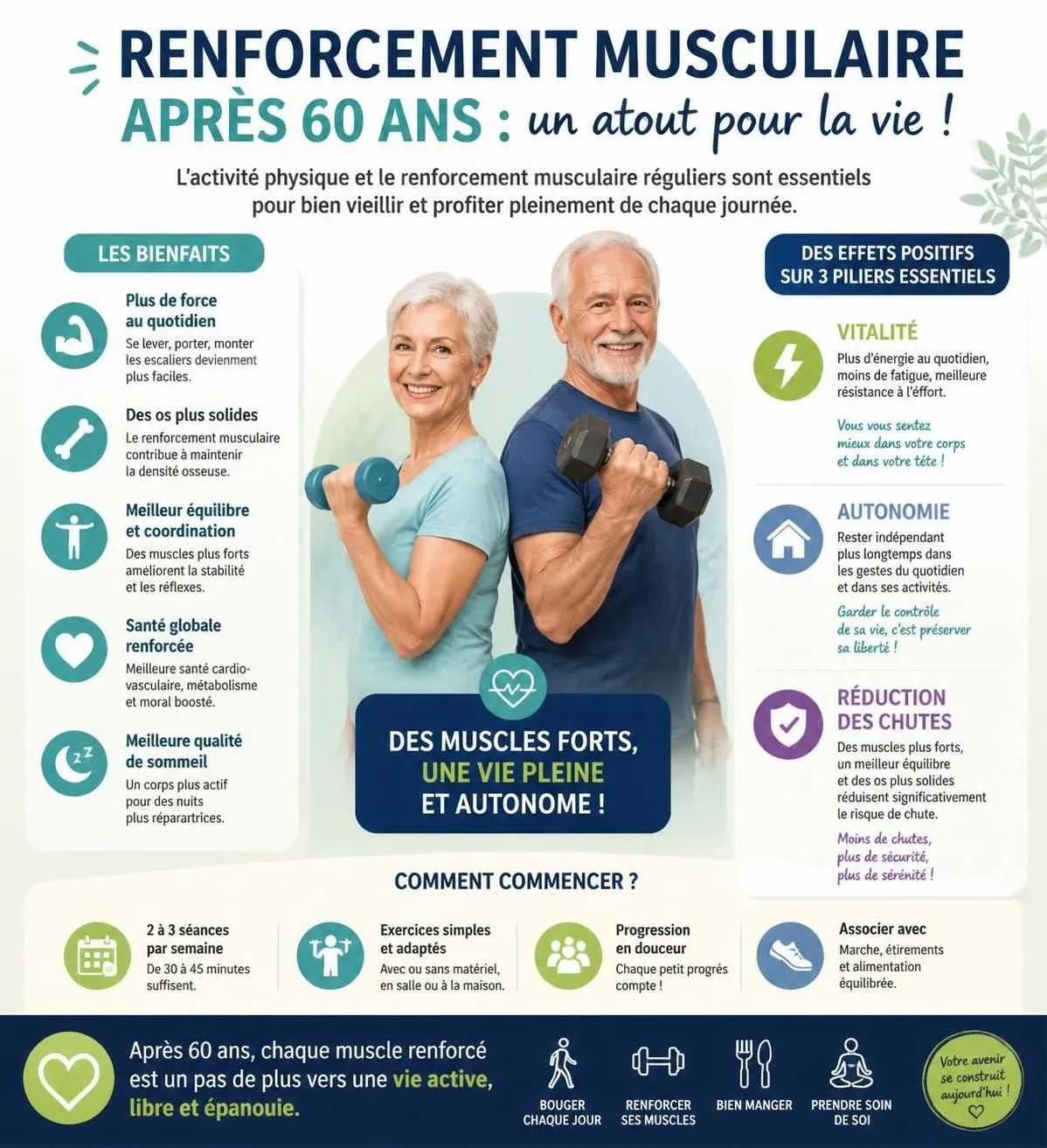 découvrez un programme de renforcement musculaire adapté aux seniors en 2026, conçu pour améliorer la force, la mobilité et le bien-être au quotidien.