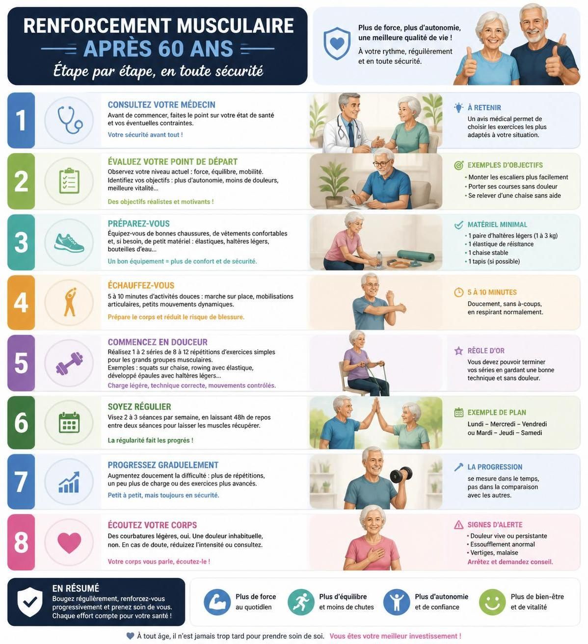 découvrez un programme de renforcement musculaire spécialement conçu pour les seniors en 2026, alliant exercices adaptés et bienfaits pour une meilleure santé et vitalité.